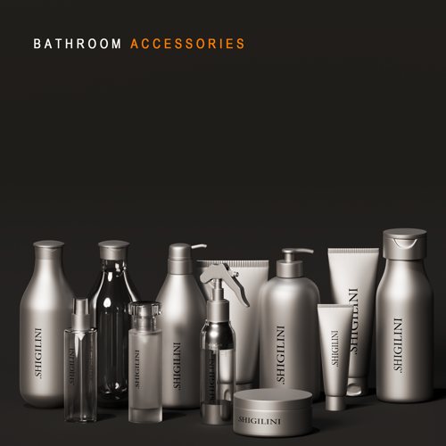 Bathroom accessories preview image